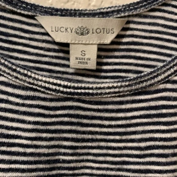 Lucky Lotus size small romper - Picture 5 of 7